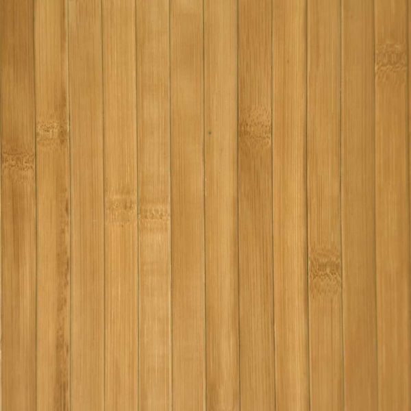 Килим, правоъгълен, натурален, 60x300 см, бамбук