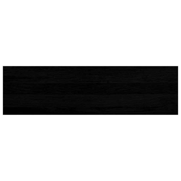 Стълбищни стъпала, 4 бр, тъмнокафяви, 90x30x2 см, дъб масив