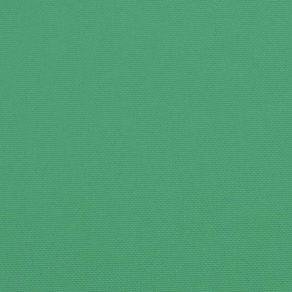 Палетна възглавница, зелена, 120x80x12 см, текстил