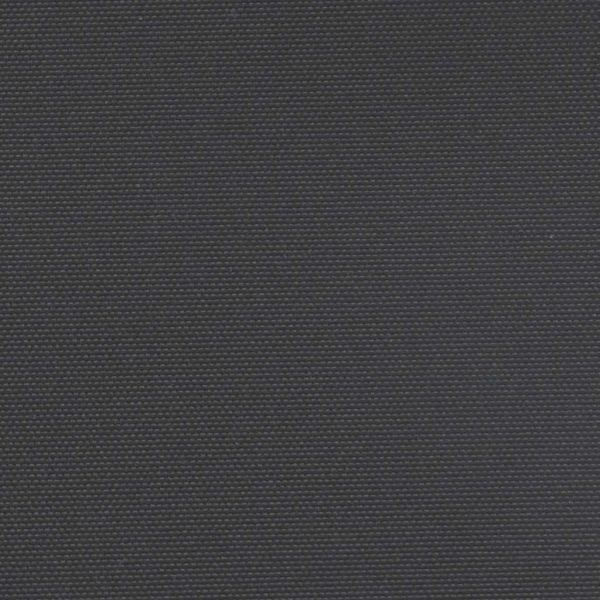 Прибираща се странична тента, черна, 100x1000 см