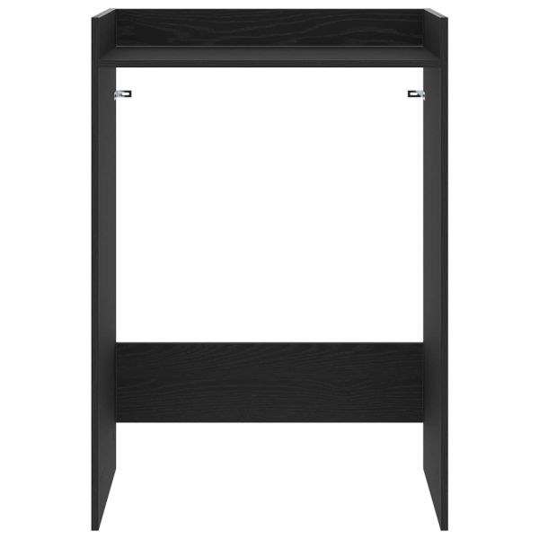 Шкаф за пералня Черния дъб 67,5 x 48 x 97 см Инженерно дърво