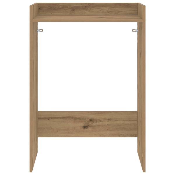 Шкаф за пералня Дъб Артизан 67,5 x 48 x 97 см Инженерно дърво