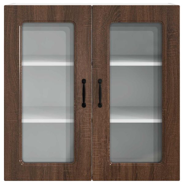 Кухненски шкаф Kalmar Кафяв дъб 80 x 31 x 80 см Инженерно дърво