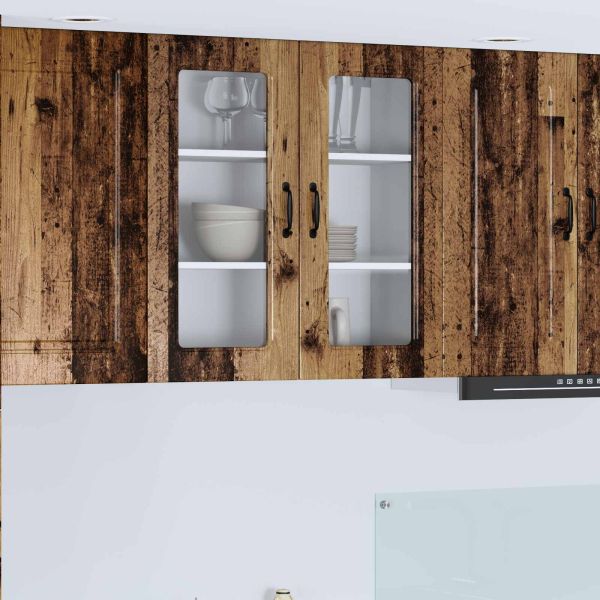 Кухненски шкаф Kalmar Старо дърво 80 x 31 x 80 см