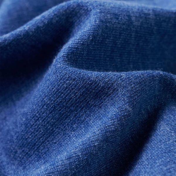 Детски спортен панталон, тъмносин, 140