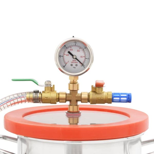 Вакуумна камера от неръждаема стомана 5,5 л