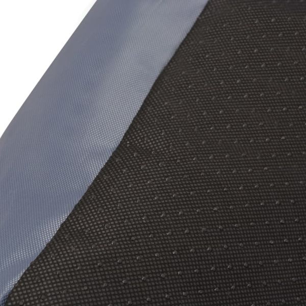 Кучешко легло с подплатена възглавница, размер XXL, сиво