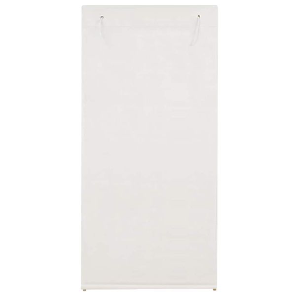 Гардероб за дрехи с 3 рафта, 79x40x170 см