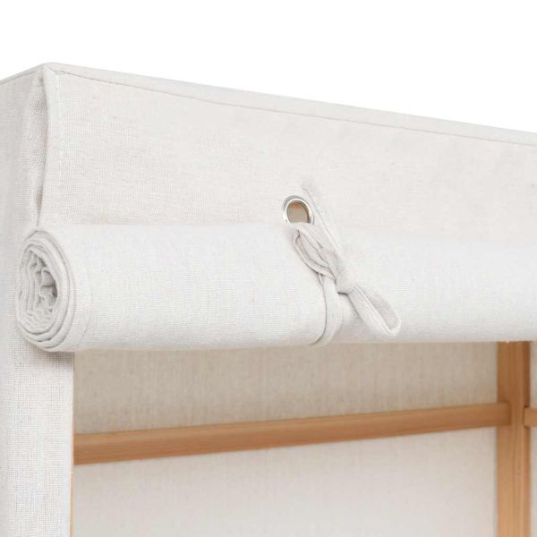 Гардероб за дрехи с 3 рафта, 79x40x170 см