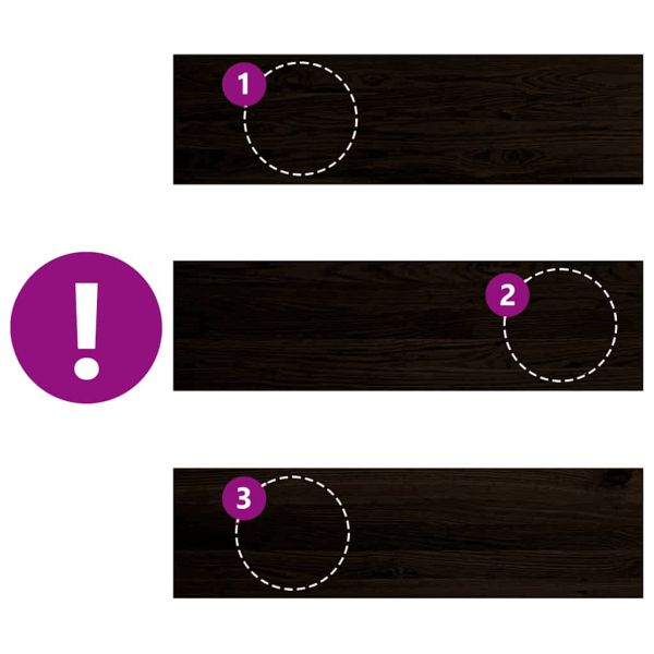 Стълбищни стъпала, 12 бр, тъмнокафяви, 90x30x2 см, дъб масив