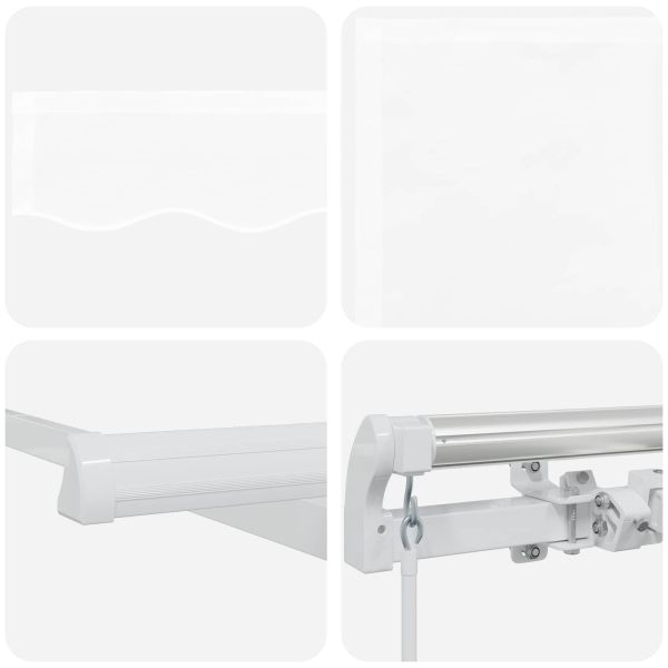 Сенник Бяло 300 x 250 x 165 см Полиестер