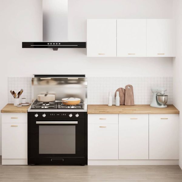 Кухненски работен плот, 40x63,5x4 см, дъб масив, правоъгълна