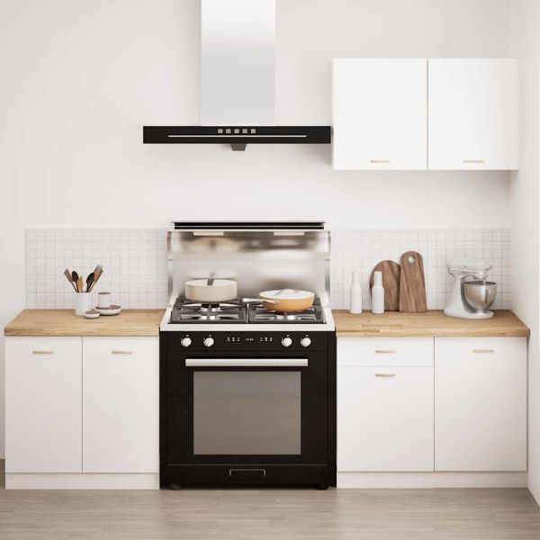 Кухненски работен плот, 80x63,5x4 см, дъб масив, правоъгълна