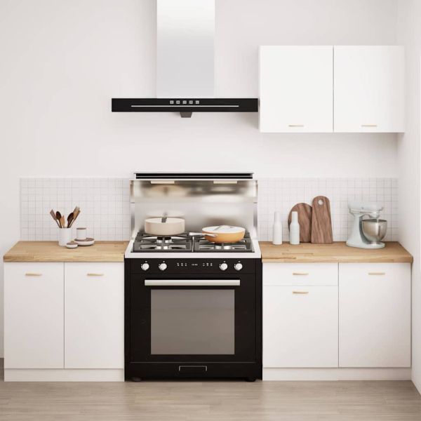 Кухненски работен плот, 100x63,5x4 см, дъб масив, правоъгълна