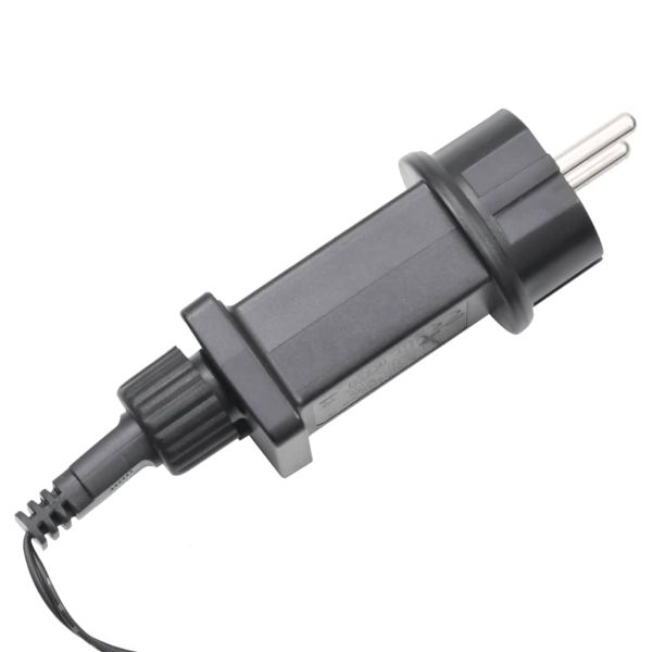 Конусовидна елха, топло бяло, 732 LED, 160x500 см