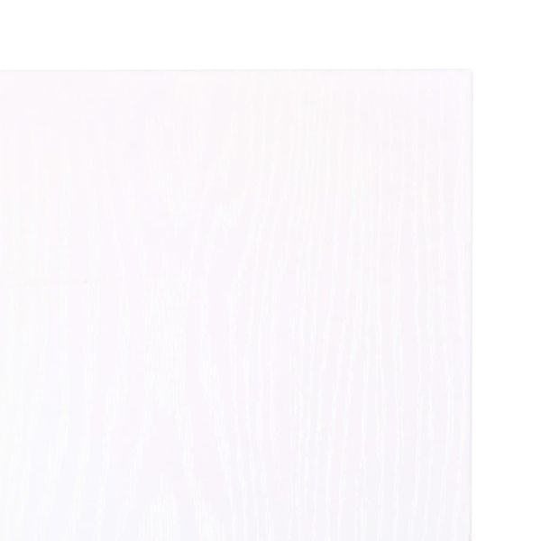 Компютърно бюро, бяло, 120x60x138 см