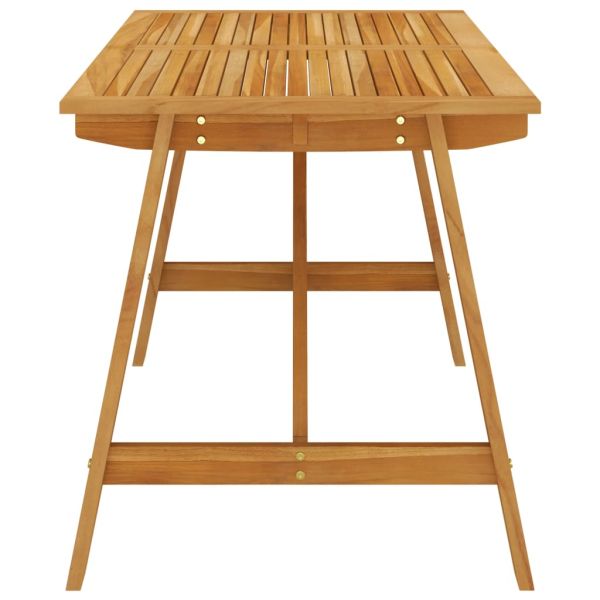 Градински трапезен комплект, 5 части, тъмносив