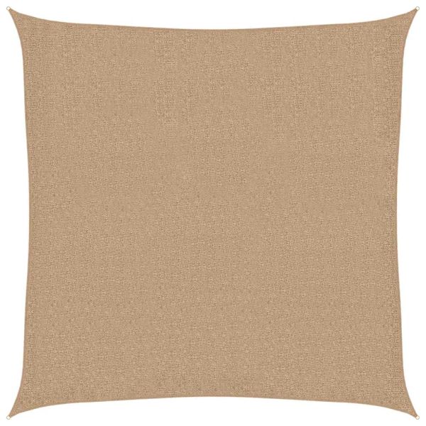 Платно-сенник, 160 г/м², таупе, 7x7 м, HDPE