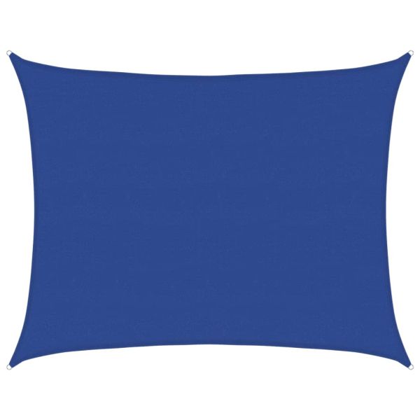 Платно-сенник, 160 г/м², правоъгълно, сини, 6x8 м, HDPE