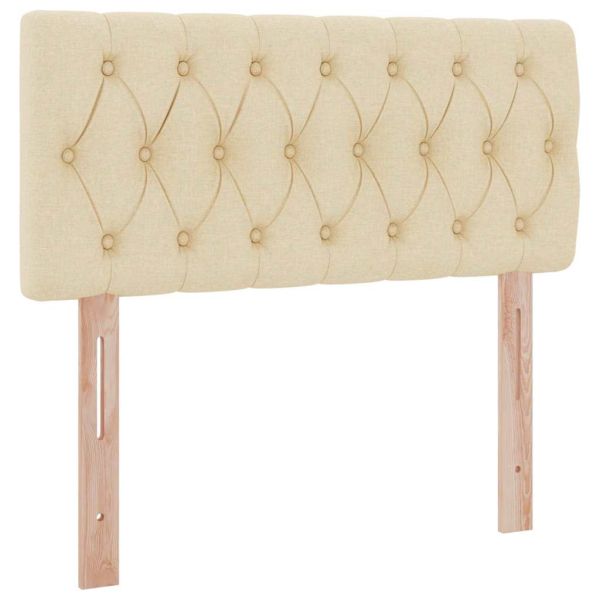 Легло с място за съхранение и матрак Кремав 90 x 200 cm