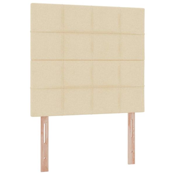 Легло с място за съхранение и матрак Кремав 90 x 190 cm