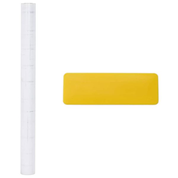 Статично прозорчно фолио Шаблон със звезди 45 x 500 см ПВЦ