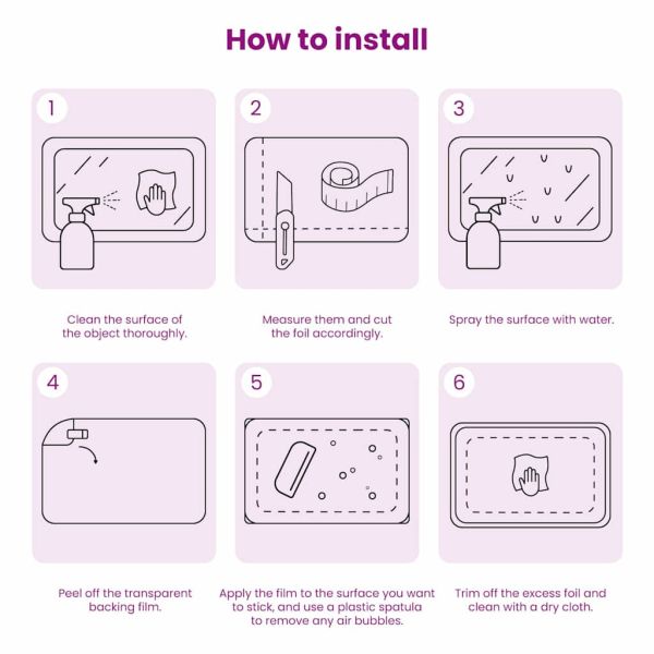 Статично прозорчно фолио Шаблон със звезди 45 x 500 см ПВЦ