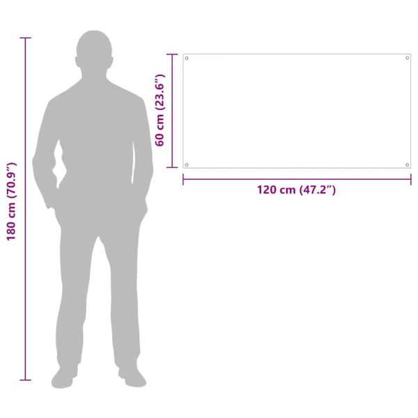 Кухненски гръб 2 pcs Бяло 120 x 60 cm закалено стъкло