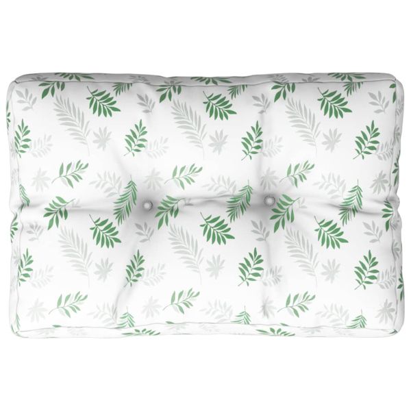 Палетна възглавница, на листа, 50x40x12 см, текстил