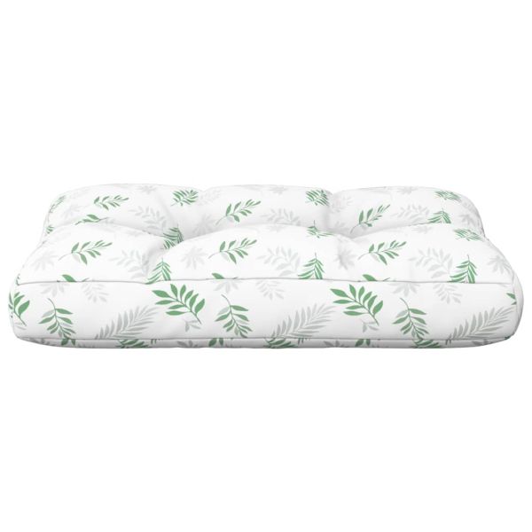 Палетна възглавница, на листа, 50x40x12 см, текстил