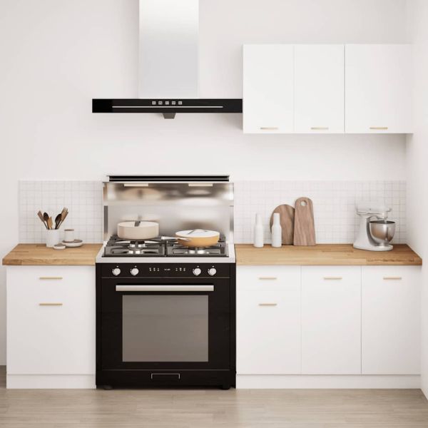 Кухненски работен плот, 60x63,5x4 см, дъб масив, правоъгълна