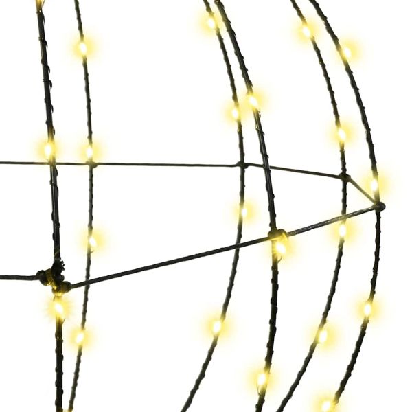 Топка 2 pcs Топло бяло 40 x 40 x 43,5 см Метал