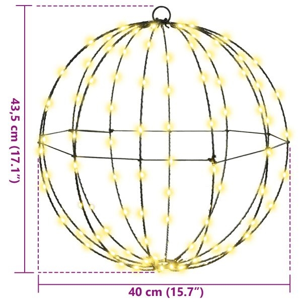 Топка 2 pcs Топло бяло 40 x 40 x 43,5 см Метал