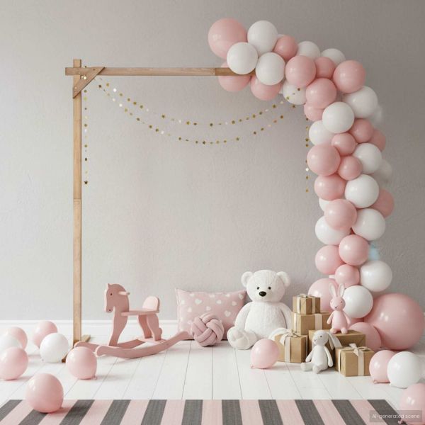 Сватбена арка Светло кафяво 225 x 95 x 226 см Солиден бор