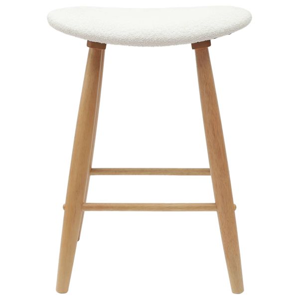 Обедени столове 2 pcs Естествен 46 x 37 x 63 см