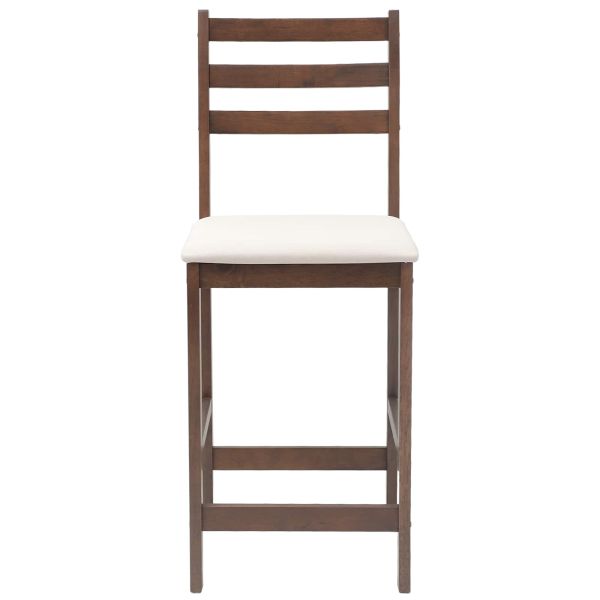 Обедени столове 2 pcs Светло кафяво 40 x 47,5 x 99,5 см