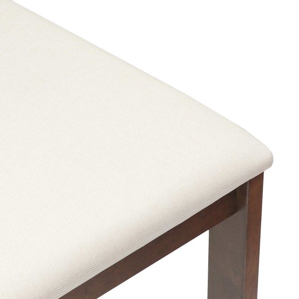 Обедени столове 2 pcs Светло кафяво 40 x 47,5 x 99,5 см