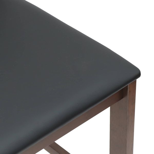 Обедени столове 2 pcs Светло кафяво 40 x 47,5 x 99,5 см