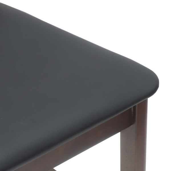 Обедени столове 2 pcs Светло кафяво 48 x 49 x 95 см