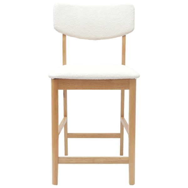 Обедени столове 2 pcs Естествен 48 x 49 x 95 см