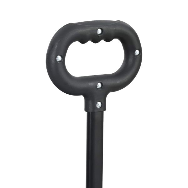 Сгъваем Ръчен Тролей Червено 105 x 56.5 x 116 см