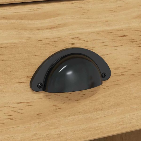 Нощен шкаф BODO Меден кафяв 53 x 38,5 x 67 см Инженерно дърво