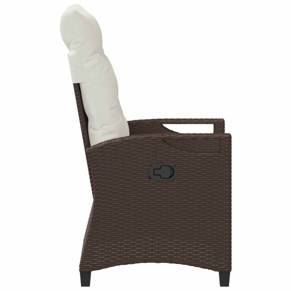 Лежанки за градина 56 x 60 x 112 см стомана