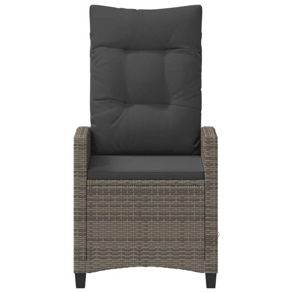 Лежанки за градина 56 x 60 x 112 см стомана