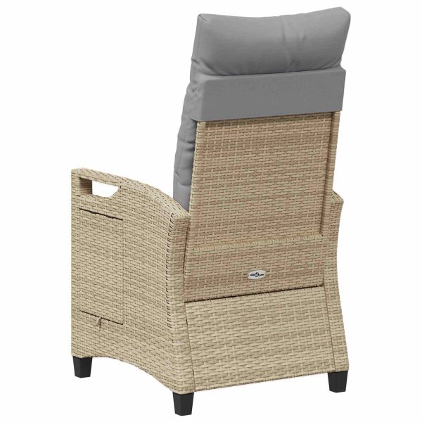 Лежанки за градина 56 x 60 x 112 см стомана