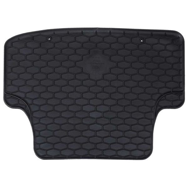 Автомобилен килим 4 pcs Черен подходящ за Audi A3 2012-2020