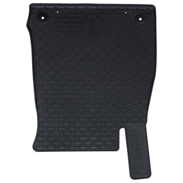 Автомобилен килим 4 pcs Черно Подходящ за Audi A4 B9 2015-2024