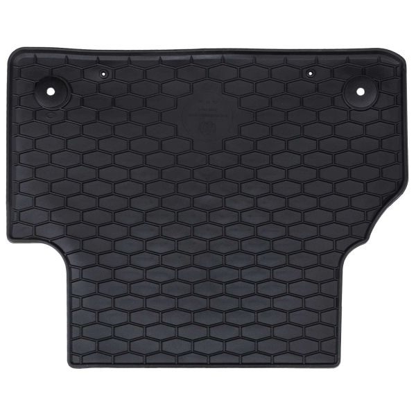 Автомобилен килим 4 pcs Черно Подходящ за Audi A4 B9 2015-2024