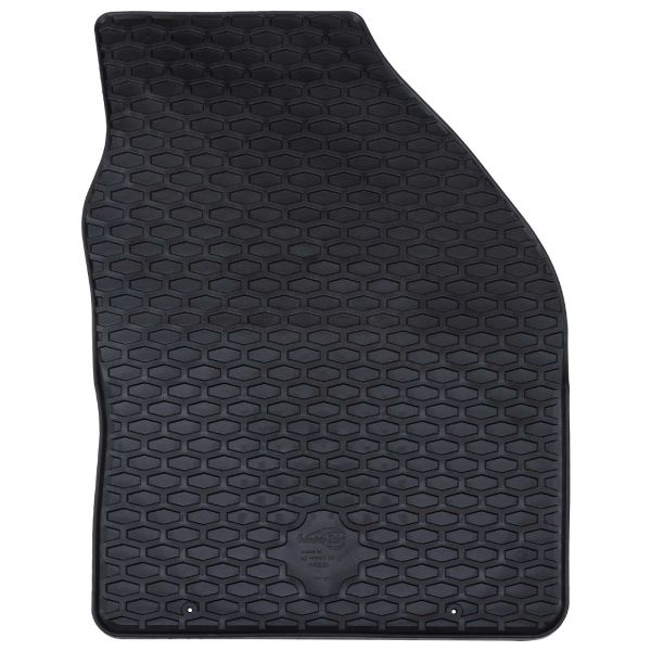 Автомобилен килим 4 pcs Черно подходящо за Toyota YARIS 2020-