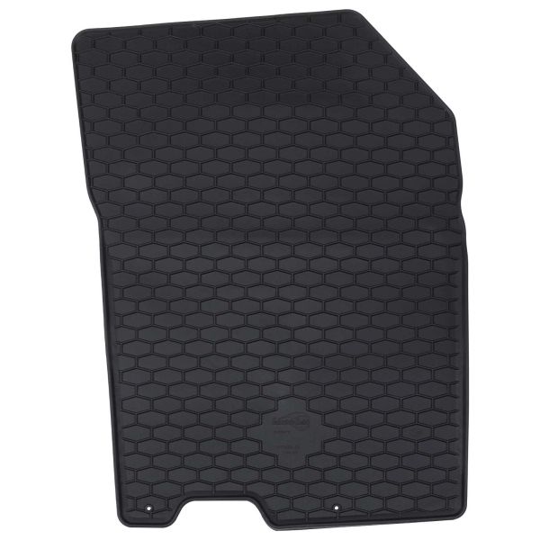 Автомобилен килим 4 pcs Черно подходящ за Suzuki VITARA 2015-